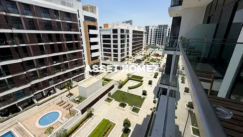 Furnished Studio | Balcony | Garden View