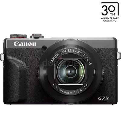 Canon Powershot 30th anniversary limited edition G7X mark III