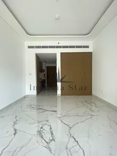 Unfurnished Spacious Brand New Studio For Rent in Azizi Riviera