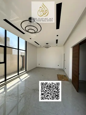 Brand New Villa for Rent in Al Zahia – Ground + 2 Floors | Luxury Living 5 Master Bedrooms | 4000 SQFT | Fully Equipped Kitchen | Central AC A premium