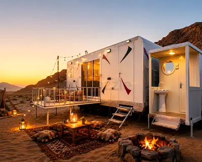 Caravan with Built-in Toilet for Sale – Ready to Use