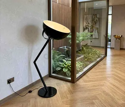 Marina home Modern Floor Lamp with Unique Design