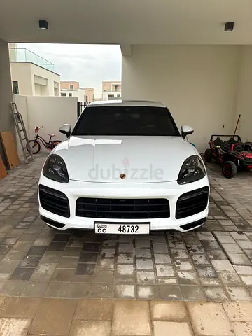 Porsche Cayenne 3 GCC Sport Chrono