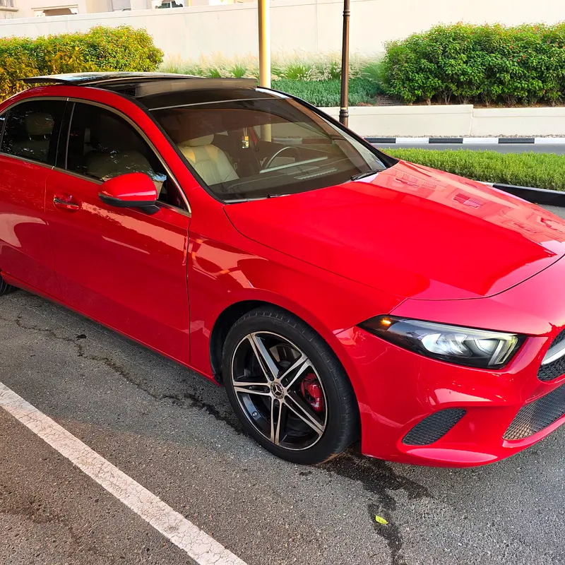 Mercedes-Benz A-Class 2019 — photo 1 of 17