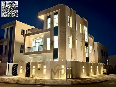 فيلا أحلامك، طابقين وسطح مع مسبح، تكييف مركزي، تشطيبات ممتازة، قريبة من جميع الخدمات، ملكية حرة