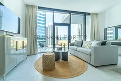 Spacious Studio with Partial Burj Khalifa Views | Ideal for Mid - Term, Monthly &amp; Weekley Stays 