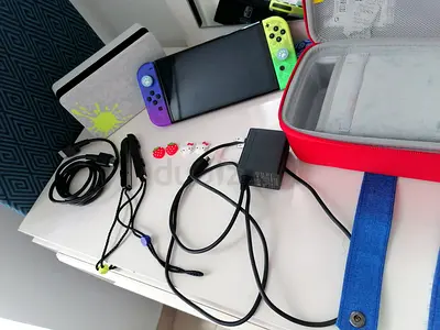 Nintendo switch Oled (splatoon) for sale