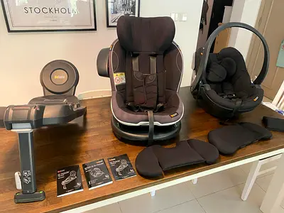 BeSafe iZi Modular car seat system + infant carrier