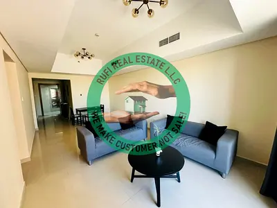 Furnished 1 BHK APARTMENT FOR RENT IN NUAIMIYA ONE TOWER 4000 monthly AED WITH PARKING