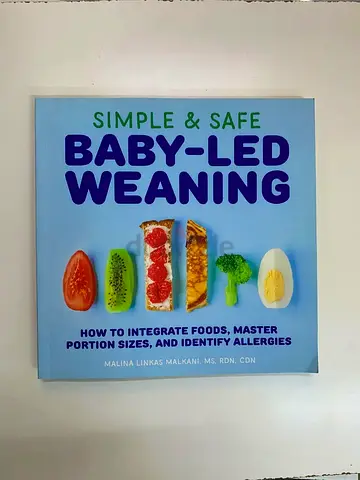 Simple  Safe Baby-Led Weaning Book
