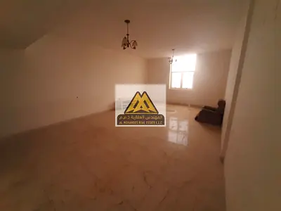 3 Bedroom + Hall Apartment for Annual Rent in Al Naeemia 2, Ajman – Balconies, Central AC, Spacious