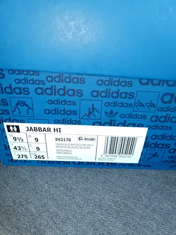Adidas Jabbar / JABBAR mens sneakers box (size US 9½ / EU 43⅓)