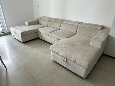 King size Sofa with storage