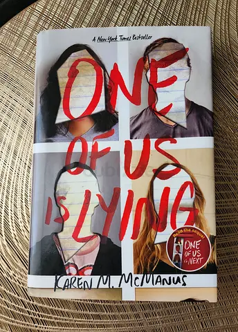 One of Us Is Lying by Karen M. McManus - Hardcover
