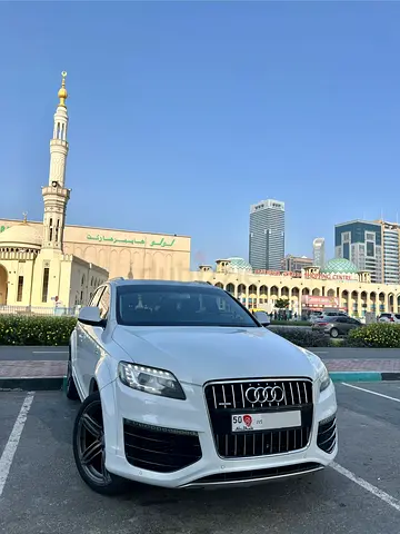 AUDI Q7 2016 S-LINE (GCC Specs)