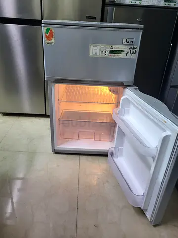 Mini double door fridge