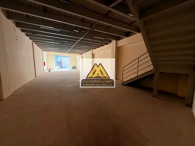 Commercial Mezzanine Warehouse for Rent in Al Jurf Industrial Ajman 3,822 Sq Ft Prime Location AED 210,000