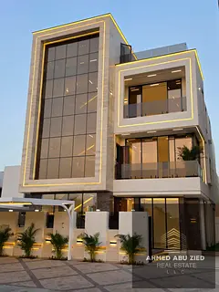 Luxury 6 bedroom Corner Villa with Direct Park View – Al Yasmeen, Ajman