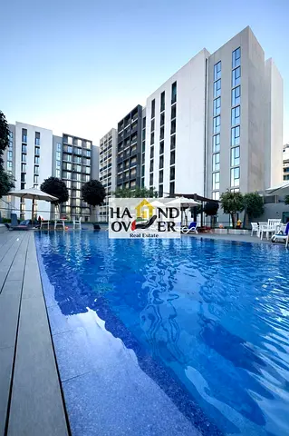 2BED APARTMENT FOR SALE/BOULEVARD AL JADA/READY TO MOVE/WALKING COMMUNITY
