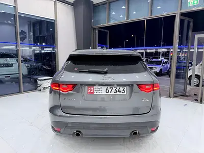 2018 Jaguar F-PACE 照片 5