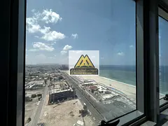 Majestic Sea View Living – 2BR Apartment for Rent in "Corniche Tower" Full Sea View, Mas