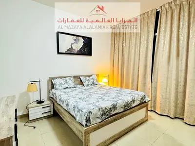 New Luxury Furnished, 2 Bedrooms apartment - Al Taawun, Sharjah - WIFI - Monthly rent