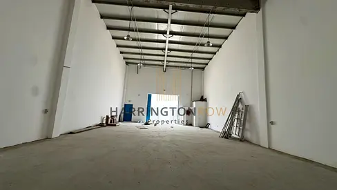 HOT DEAL | 2,000 SQFT Warehouse | 17 kW Power | Prime Location | Al Sajja