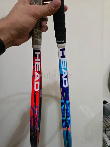 Two HEAD Tennis Rackets – Used, Good Condition