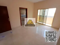 For annual rent: One-bedroom apartment with a balcony in Al Rashidiya 3, Ajman, directly opposite Aj