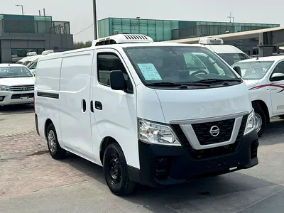 2021 Nissan Urvan Chiller 2 side Doors