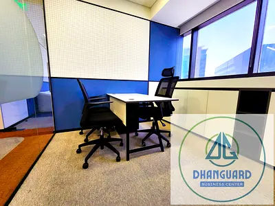 Fully equipped and ready to go to office space in the heart of Dubai.