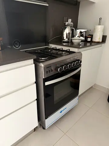Gas cooker