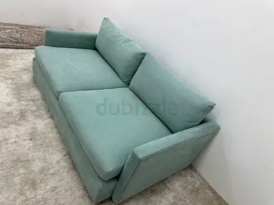 Perfect condition cratebarrel two seater sofabed