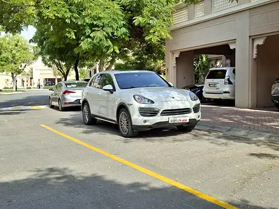 Inspected Car | 2014 Porsche Cayenne  | GCC Specs | Ref#461063