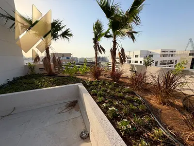 شقة بغرفة نوم واحدة مع سطح خاص للإيجار - الفلاح / منطقة مويلح التجارية الجديدة