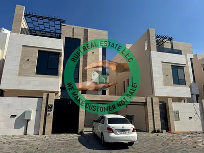 Ultra luxurious modern villa including registration and ownership fees with full stone facade and ultra luxurious interior decoration with ultra luxur