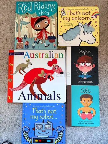 Mixed Books — Fiction, Self-help, Classics and Kids