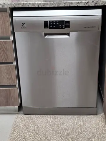 Electrolux Built-in Stainless Steel Dishwasher - Good Working Condition