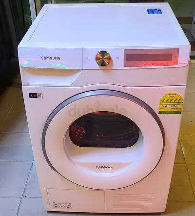 Samsung heat pump dryer 9kg