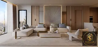 1BR Apartment | Burj &amp; Skyline View | Binghatti Cullinan