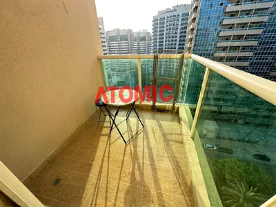 Furnished Studio in Elite Residence with Balcony