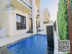 Own your dream home: a comfortable villa with a tranquil atmosphere, a unique architectural masterpi