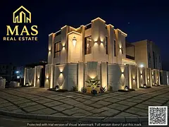 🏡 Luxury Corner Villa for Sale in Al Helio 2 – Ajman | Two Streets | Opposite Al Zahia Complex