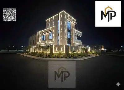 Seize the opportunity and own one of Ajman's most beautiful villas, featuring an elegant design and