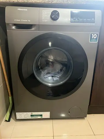 Hisense Washing Machine 7kg Front Load