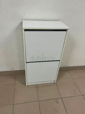 IKEA wooden shoe cabinet