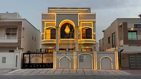 A villa with all electricity and water fees included, on the main street, ready to move in, in the m