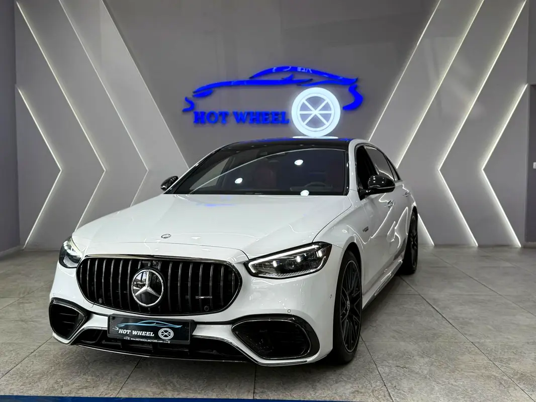 Mercedes-Benz S-Class 2024 — photo 1 of 18