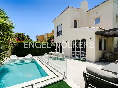 Fully Renovated | 3 bed plus Study | Private pool