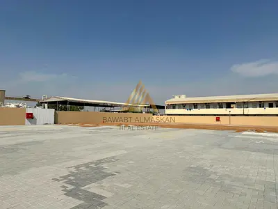 Open Yard | 28000 sqft | Al Sajaa | 2 Office Block | 200 KVA |